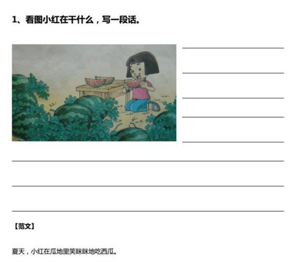 博士妈妈真有才!自制看图写话60篇,孩子从小练,作文次次都拿优