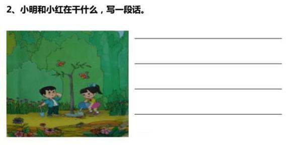 博士妈妈真有才!自制看图写话60篇,孩子从小练,作文次次都拿优 1