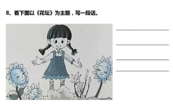 博士妈妈真有才!自制看图写话60篇,孩子从小练,作文次次都拿优 8