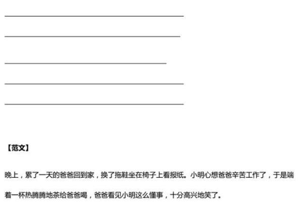 博士妈妈真有才!自制看图写话60篇,孩子从小练,作文次次都拿优 12