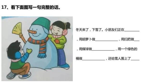 博士妈妈真有才!自制看图写话60篇,孩子从小练,作文次次都拿优 18