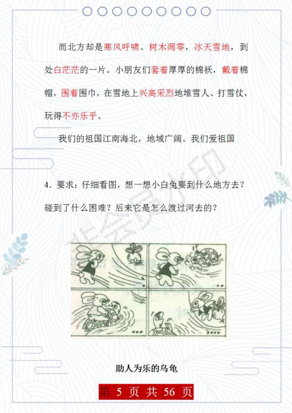 小学校长:这35篇看图写话,给孩子照着练,考场作文必定妙笔生花 4