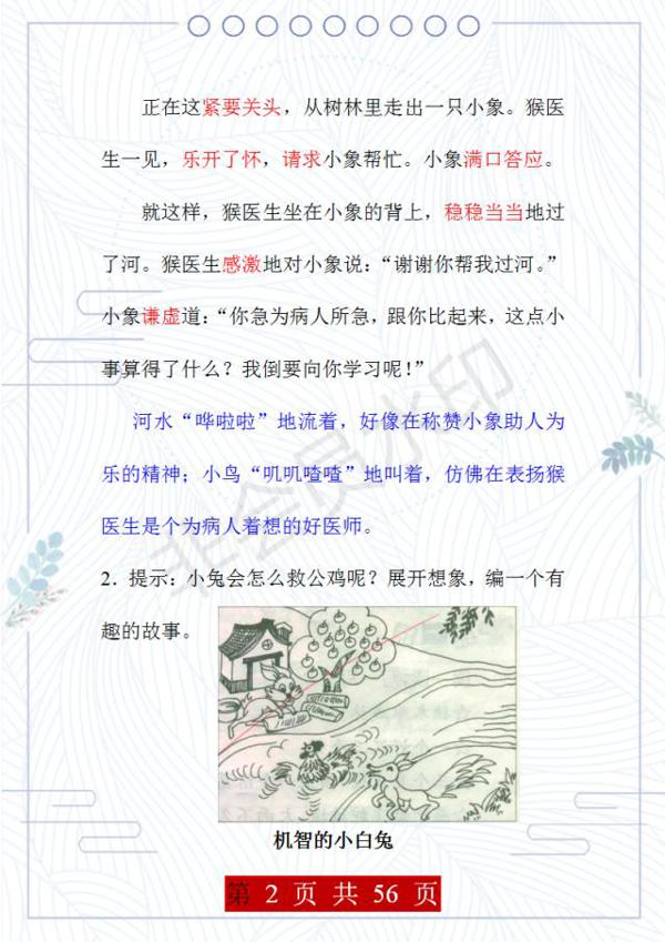 小学校长:这35篇看图写话,给孩子照着练,考场作文必定妙笔生花 1