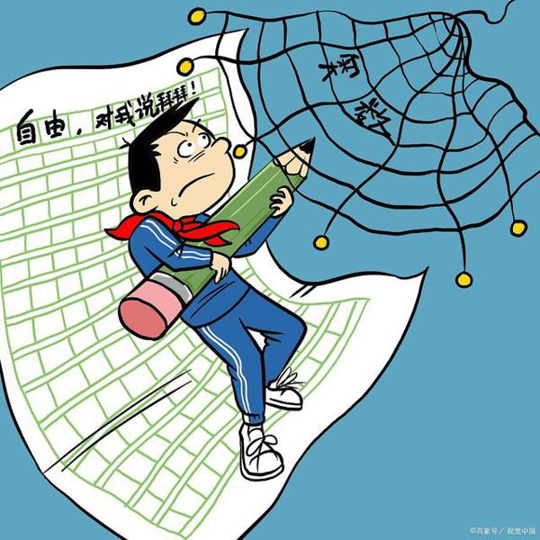 8岁孩子写的作文,可以当我以前老师:看图写话不难,掌握关键点 4